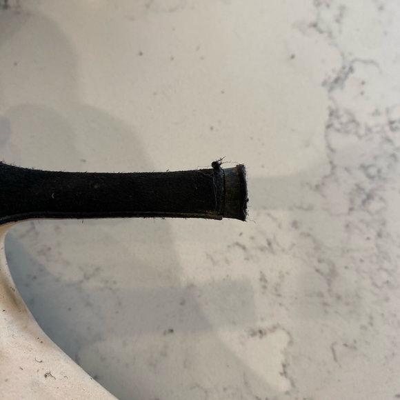 Discounted Shipping! Jimmy Choo Stretch black Suede Pull On Boot- Kitten heel - Picture 13 of 16